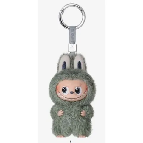 POP MART Labubu V4 The Monsters Pin For Love Alphabet Plush Pendant SECRET - Exclamation Mark !