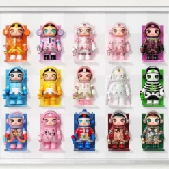 POP MART MEGA SPACE MOLLY 100% Series 4 Figure Blind Box AUTHENTIC