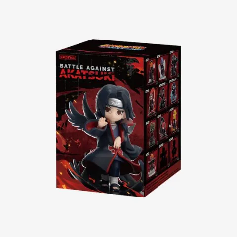 POP MART Naruto Shippuden Series Battle Against Akatsuki Vinyl Figure Blind Box