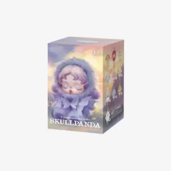 POP MART SKULLPANDA L'impressionnisme Plush Doll Pendant Blind Box AUTHENTIC