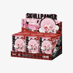 POP MART SKULLPANDA Winter Symphony Plush Doll Pendant Blind Box AUTHENTIC