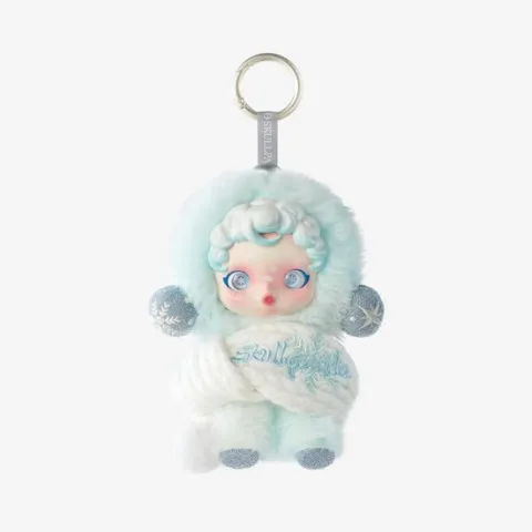POP MART SKULLPANDA Winter Symphony Plush Doll Pendant Blind Box AUTHENTIC
