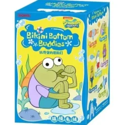 POP MART SpongeBob Squarepants Bikini Bottom Buddies Blind Box AUTHENTIC
