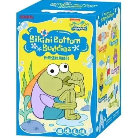 POP MART SpongeBob Squarepants Bikini Bottom Buddies Blind Box AUTHENTIC