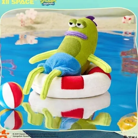 POP MART SpongeBob Squarepants A Day in the Life of Bikini Bottom Buddies Blind Box AUTHENTIC