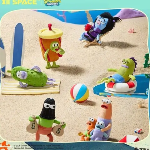 POP MART SpongeBob Squarepants A Day in the Life of Bikini Bottom Buddies Blind Box AUTHENTIC