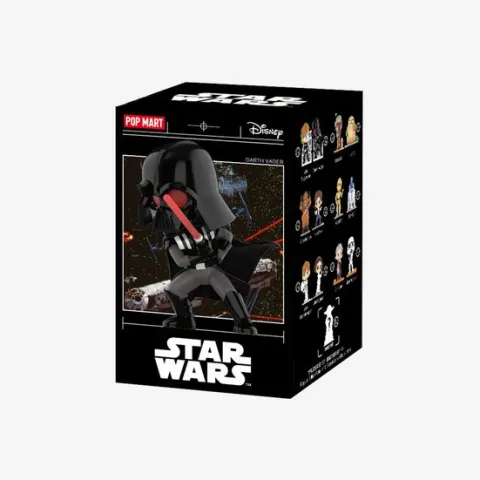 POP MART Star Wars Series Vinyl Figure Blind Box AUTHENTIC