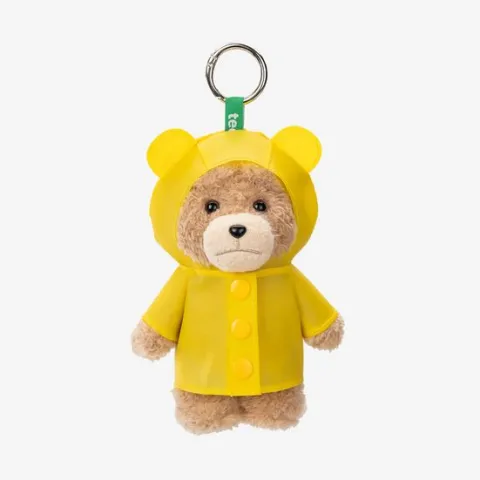 POP MART Ted2 Teddy Bear Action Plush Pendant Keychain Blind Box AUTHENTIC