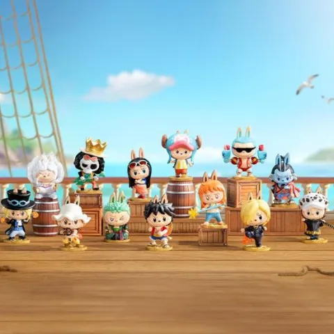 POP MART The Monsters x One Piece Series Figure Blind Box AUTHENTIC