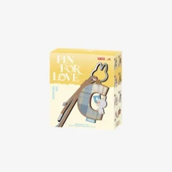 POP MART V4 The Monsters Pin for Love Series - Letter Pendant Blind Box (A-M)