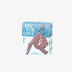 POP MART V4 The Monsters Pin for Love Series - Letter Pendant Blind Box (N-Z)