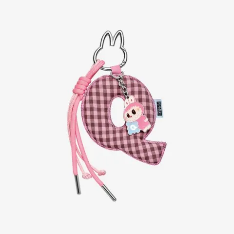 POP MART V4 The Monsters Pin for Love Series - Letter Pendant Blind Box (N-Z)