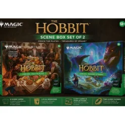 (PRE-ORDER AUG 2026) Magic The Gathering - MTG - The Hobbit Scene Box - Set of 2
