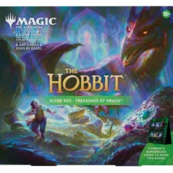 (PRE-ORDER AUG 2026) Magic The Gathering - MTG - The Hobbit Scene Box - Set of 2