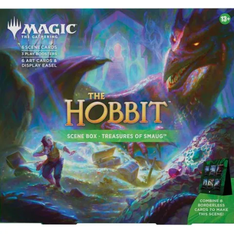 (PRE-ORDER AUG 2026) Magic The Gathering - MTG - The Hobbit Scene Box - Set of 2