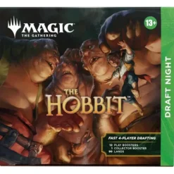 (PRE-ORDER AUG 2026) Magic The Gathering The Hobbit Draft Night