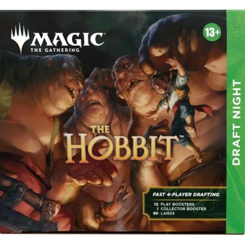 (PRE-ORDER AUG 2026) Magic The Gathering The Hobbit Draft Night