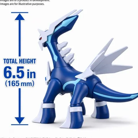 (PRE-ORDER: January 2027) Bandai Hobby Pokemon Dialga Model Kit