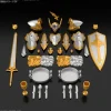 (PRE-ORDER: January 2027) Bandai 30MF 30 Minutes Fantasy Item Shop 6 Gold / Silver Option Model Kit
