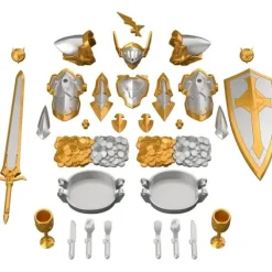 (PRE-ORDER: January 2027) Bandai 30MF 30 Minutes Fantasy Item Shop 6 Gold / Silver Option Model Kit