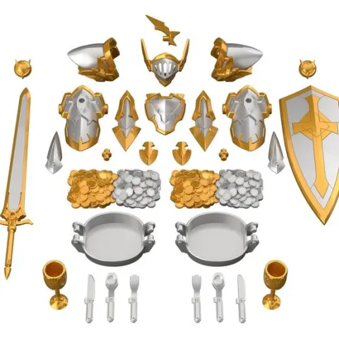 (PRE-ORDER: January 2027) Bandai 30MF 30 Minutes Fantasy Item Shop 6 Gold / Silver Option Model Kit