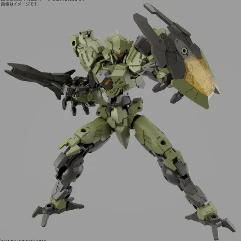 (PRE-ORDER: July 2026) Bandai 30MM 30 Minutes Missions bEXM-40 Novalv (Green) 1/144 Scale Model Kit