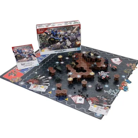 (PRE-ORDER: OCT 2026) Bandai Gundam Assemble Deluxe Set 01