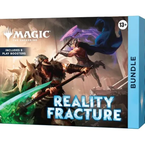 (PRE-ORDER OCT 2026) Magic The Gathering Reality Fracture Bundle