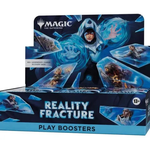 (PRE-ORDER OCT 2026) Magic The Gathering Reality Fracture Play Booster Box
