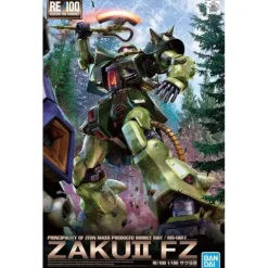 (PRE-ORDER: September 2026) Bandai Hobby Zaku II Kai RE/100 1/100 Scale Model Kit