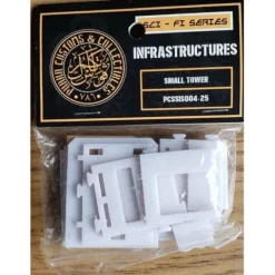 PUAKA Customs Small Tower (Sci-Fi Series) Model Kit