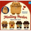 Qualia Mailey Parlor Cookie Bear Mascot Gacha Gashapon Capsule Figure - 1 Random