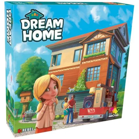 Rebel Studio: Dream Home - Family-Friendly Construction Strategy Game