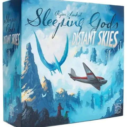 Red Raven Games: Sleeping Gods: Distant Skies - Board Game