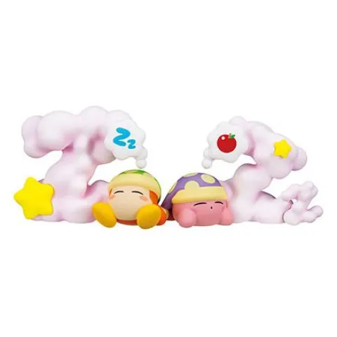 Re-Ment Kirby: Kirby & Words Collection - Full Set of 6