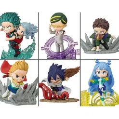 Re-Ment My Hero Academia DesQ Plus Ultra Battle!! - 1 Random Figure