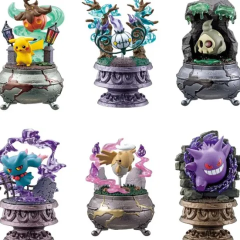 Re-Ment Pokemon Little Night Collection 2 - 1 Random Blind Box