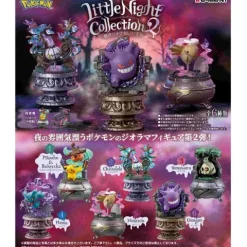 Re-Ment Pokemon Little Night Collection 2 - 1 Random Blind Box