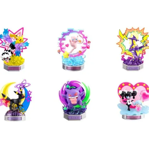 Re-Ment Pokemon Neon Party Collection - 1 Random Blind Box