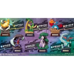 Re-Ment Pokemon POCKET STATUE Dragon Type - 1 Random Figure