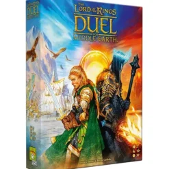 Repos Production: The Lord of the Rings: Duel for Middle-Earth - Board Game