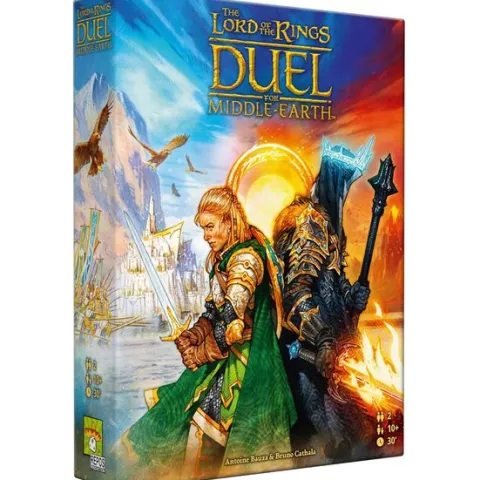 Repos Production: The Lord of the Rings: Duel for Middle-Earth - Board Game
