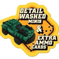 Restoration Games: Thunder Road: Vendetta - Deluxe Edition Board game