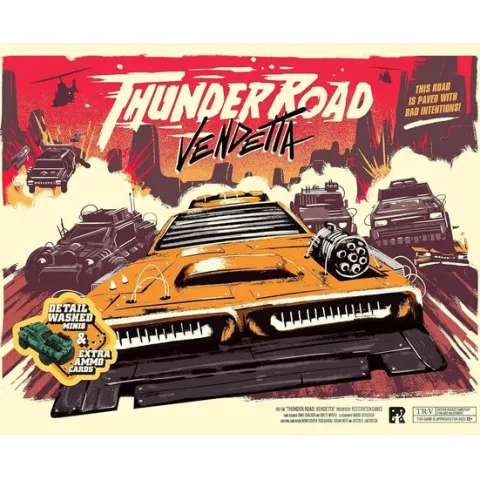 Restoration Games: Thunder Road: Vendetta - Deluxe Edition Board game
