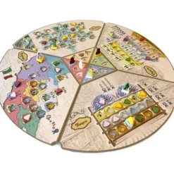 R2i: Formaggio - Italian Cheesemaking Strategy Board Game