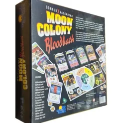 Rio Grande Games: Moon Colony Bloodbath - Strategy Card Game