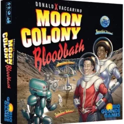 Rio Grande Games: Moon Colony Bloodbath - Strategy Card Game