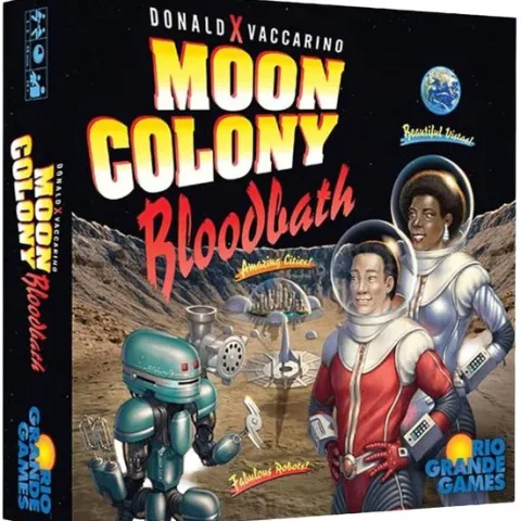 Rio Grande Games: Moon Colony Bloodbath - Strategy Card Game