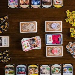 Rio Grande Games: Moon Colony Bloodbath - Strategy Card Game
