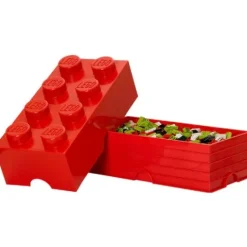 Room Copenhagen LEGO 40040630 LEGO Storage Brick 8 Bright Red
